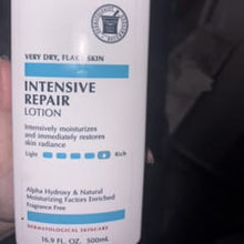 Load image into Gallery viewer, Eucerin Intensive Repair Lotion: Fragrance-Free, Hydrates Very Dry, Flaky Skin
