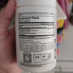 Codeage Liposomal Magnesium Glycinate: High Absorption Vegan 240 Vegetable Capsules