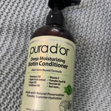 Load image into Gallery viewer, Pura D&#39;or Deep Moisturizing Biotin Conditioner for Healthy Hair Growth, 16 fl oz