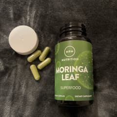 MRM Nutrition Organic Moringa Leaf: 60 Vegan 600mg Capsules for Vitality
