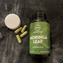 Load image into Gallery viewer, MRM Nutrition Organic Moringa Leaf: 60 Vegan 600mg Capsules for Vitality