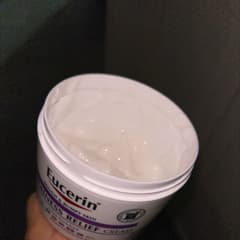 Eucerin Roughness Relief Cream: Fragrance-Free 16oz for Dry, Bumpy Skin