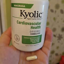 Load image into Gallery viewer, Kyolic Aged Garlic Extract Cardiovascular Health Formula 100 - 300 Capsules, 300mg