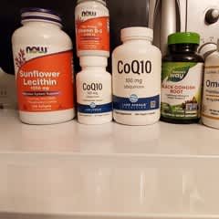 California Gold Nutrition CoQ10 Ubiquinone 100mg, 120 Veggie Capsules for Heart Health