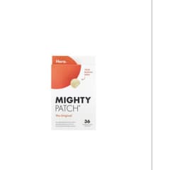 Hero Cosmetics Mighty Patch Original Hydrocolloid Acne Pimple Patches, 36 Count
