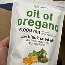 Load image into Gallery viewer, Potent Oil of Oregano Black Seed Oil 6000mg 300 Softgels Immune Support