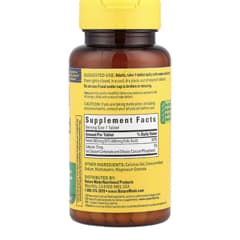 Nature Made Folic Acid 400 mcg Tablets for Women's Health, 250 Count