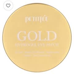 Petitfee Gold Hydrogel Eye Patches: Revitalizing Anti-Aging Treatment with 60 Patches