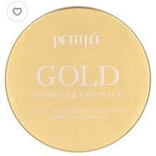 Load image into Gallery viewer, Petitfee Gold Hydrogel Eye Patches: Revitalizing Anti-Aging Treatment with 60 Patches