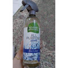 Load image into Gallery viewer, Seventh Generation All Purpose Cleaner Free &amp; Clear 23 oz