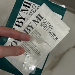 SOME BY MI Invisible Hydrocolloid Acne Pimple Spot Patches, 18 Count, Clear