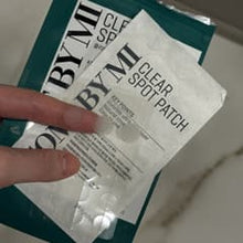 Load image into Gallery viewer, SOME BY MI Invisible Hydrocolloid Acne Pimple Spot Patches, 18 Count, Clear