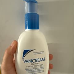 Vanicream Gentle Facial Cleanser for Sensitive Skin, Fragrance-Free, 8 fl oz