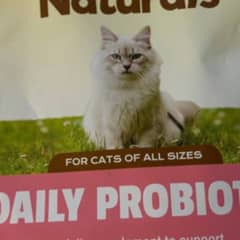 Pet Naturals Daily Probiotic Soft Chews for Cats - Digestive Health & Immune Support