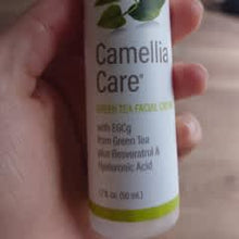 Load image into Gallery viewer, Mild By Nature Camellia Care Green Tea Skin Cream with Resveratrol &amp; Hyaluronic Acid