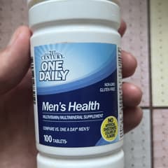 21st Century One Daily Men's Health Multivitamin 100 Tablets Bottle