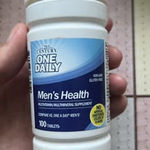 Load image into Gallery viewer, 21st Century One Daily Men&#39;s Health Multivitamin 100 Tablets Bottle