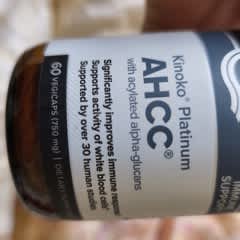 Quality of Life Kinoko Platinum AHCC Immune Support Supplement, 60 Vegicaps