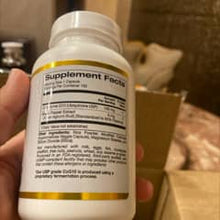 Load image into Gallery viewer, California Gold Nutrition BioPerine CoQ10 Ubiquinone 100mg Enhanced Absorption 150 Veggie Capsules
