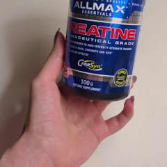 ALLMAX Pharmaceutical Grade Unflavored Creatine Monohydrate Powder for Enhanced Performance