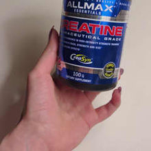 Load image into Gallery viewer, ALLMAX Pharmaceutical Grade Unflavored Creatine Monohydrate Powder for Enhanced Performance