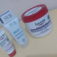 Load image into Gallery viewer, Eucerin Roughness Relief Cream: Fragrance-Free 16oz for Dry, Bumpy Skin