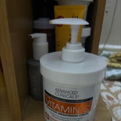 Advanced Clinicals Hyaluronic Acid Hydrating Body Cream, Deep Moisturizing for Radiant Skin