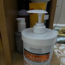 Load image into Gallery viewer, Advanced Clinicals Hyaluronic Acid Hydrating Body Cream, Deep Moisturizing for Radiant Skin