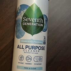 Seventh Generation All Purpose Cleaner Free & Clear 23 oz