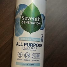 Load image into Gallery viewer, Seventh Generation All Purpose Cleaner Free &amp; Clear 23 oz