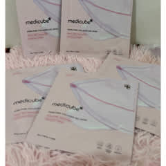 Medicube PDRN Pink Collagen Gel Beauty Sheet Mask for Skin Elasticity & Hydration
