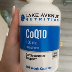 California Gold Nutrition CoQ10 Ubiquinone 100mg, 120 Veggie Capsules for Heart Health