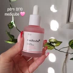Medicube Advanced PDRN Pink Peptide Serum for Radiant, Youthful Skin, 1.01 fl oz