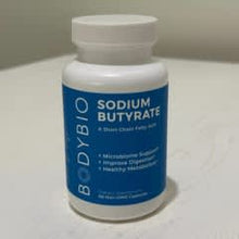 Load image into Gallery viewer, BodyBio Sodium Butyrate: Advanced Gut Health Support, 100 Non-GMO Capsules