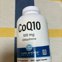 Load image into Gallery viewer, California Gold Nutrition CoQ10 Ubiquinone 100mg, 120 Veggie Capsules for Heart Health