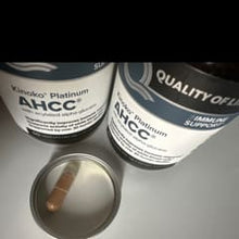 Load image into Gallery viewer, Quality of Life Kinoko Platinum AHCC Immune Support Supplement, 60 Vegicaps