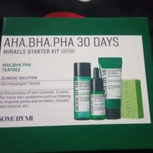 Load image into Gallery viewer, SOME BY MI AHA BHA PHA 30 Days Miracle 4-Piece Skincare Starter Kit