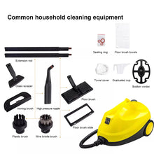Load image into Gallery viewer, High Steam Cleaner Kill Mites Disinfector Home Kitchen 2000W Electric Steam Cleaner for Stain Removal, formaldehyde, Floor, car
