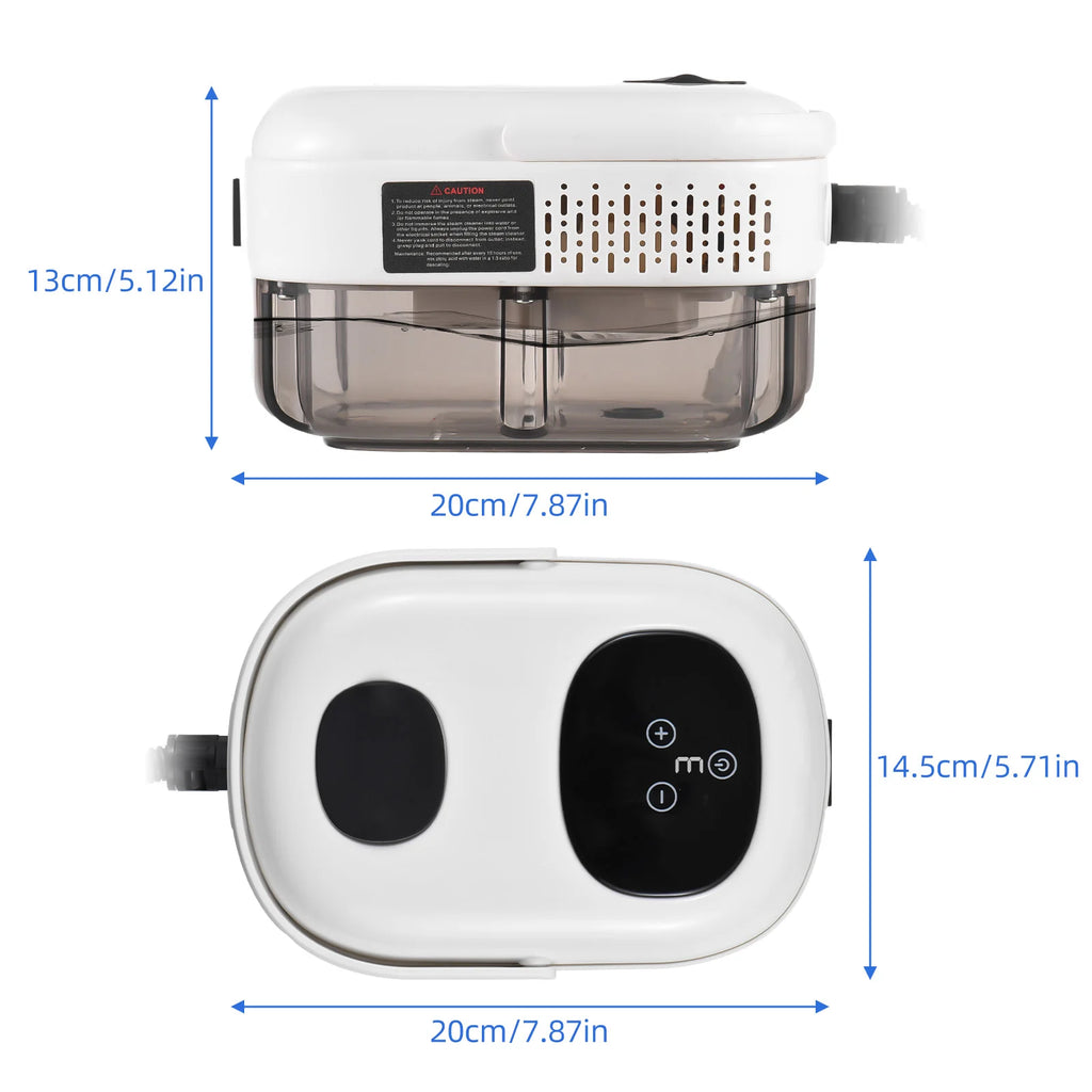 2500W High-Pressure Steam Cleaning Machine – 1100ml Handheld Pressurized Steam Cleaner for Home & Car