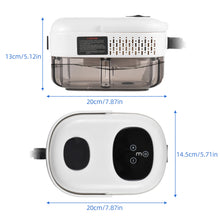 Load image into Gallery viewer, 2500W High-Pressure Steam Cleaning Machine – 1100ml Handheld Pressurized Steam Cleaner for Home &amp; Car