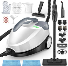 Load image into Gallery viewer, Steam Cleaner with 28 Accessories for Home, 1800W Powerful Multipurpose Steam Mop with 1.5L Tank for Floor Cleaning,Hot Sale