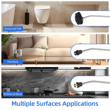 Load image into Gallery viewer, 2500W Portable Handheld Steam Cleaner – High-Temperature Pressurized Cleaning Machine with Brush Heads