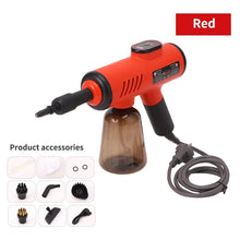Load image into Gallery viewer, Handheld High-Pressure Steam Cleaner – 1200W High-Temp Sterilizing Washer Gun for Home &amp; Kitchen