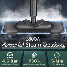 Load image into Gallery viewer, Steam Cleaner with 28 Accessories for Home, 1800W Powerful Multipurpose Steam Mop with 1.5L Tank for Floor Cleaning,Hot Sale