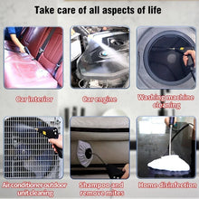 Load image into Gallery viewer, 2500W Handheld Steam Cleaner – Multifunction High-Temperature Cleaning for AC, Kitchen Hood, Car &amp; Home
