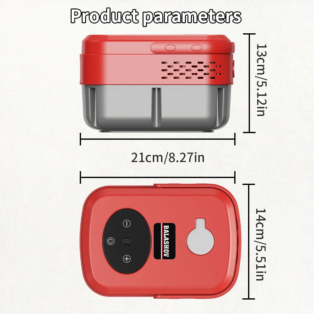 High-Pressure Electric Steam Cleaner – Handheld High-Temperature Sterilizing Steamer for Home & Kitchen