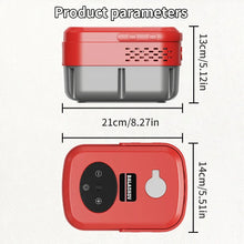 Load image into Gallery viewer, High-Pressure Electric Steam Cleaner – Handheld High-Temperature Sterilizing Steamer for Home &amp; Kitchen