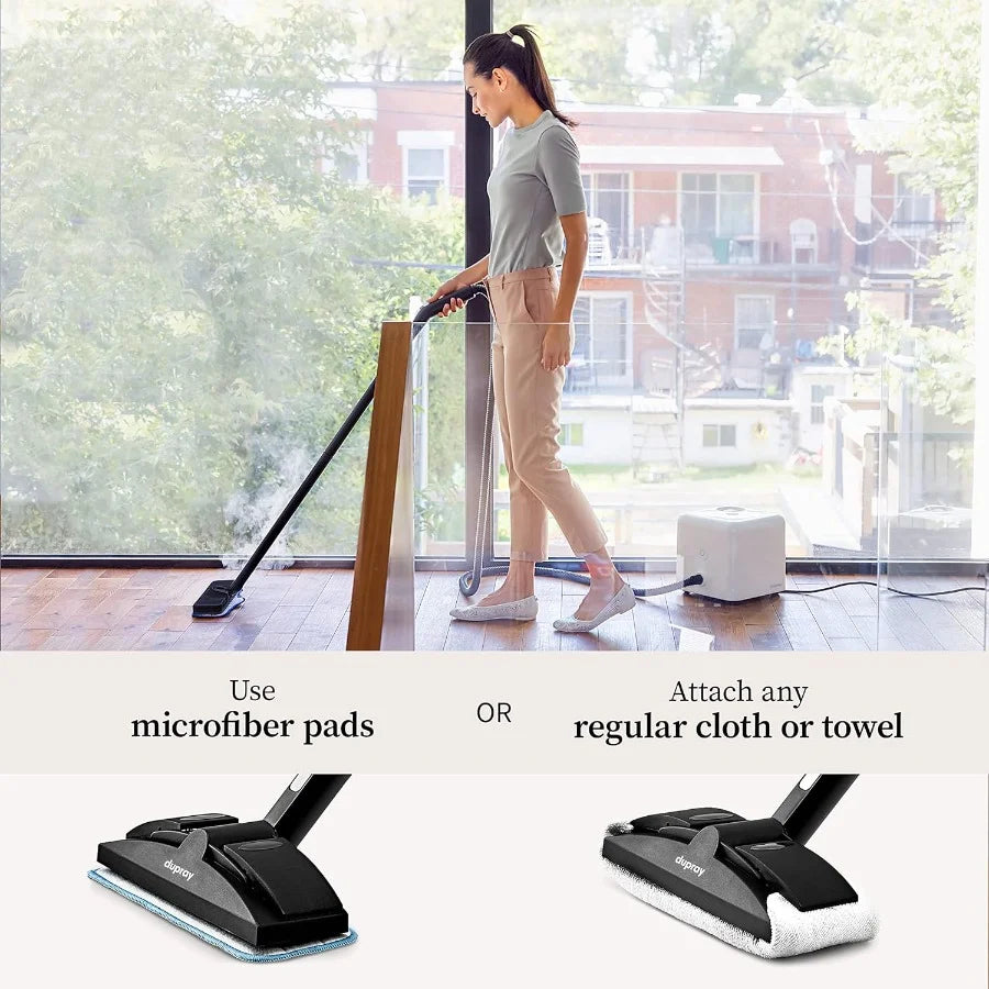 Neat Steam Cleaner – Powerful Chemical-Free Cleaning with 17-Piece Accessory Kit