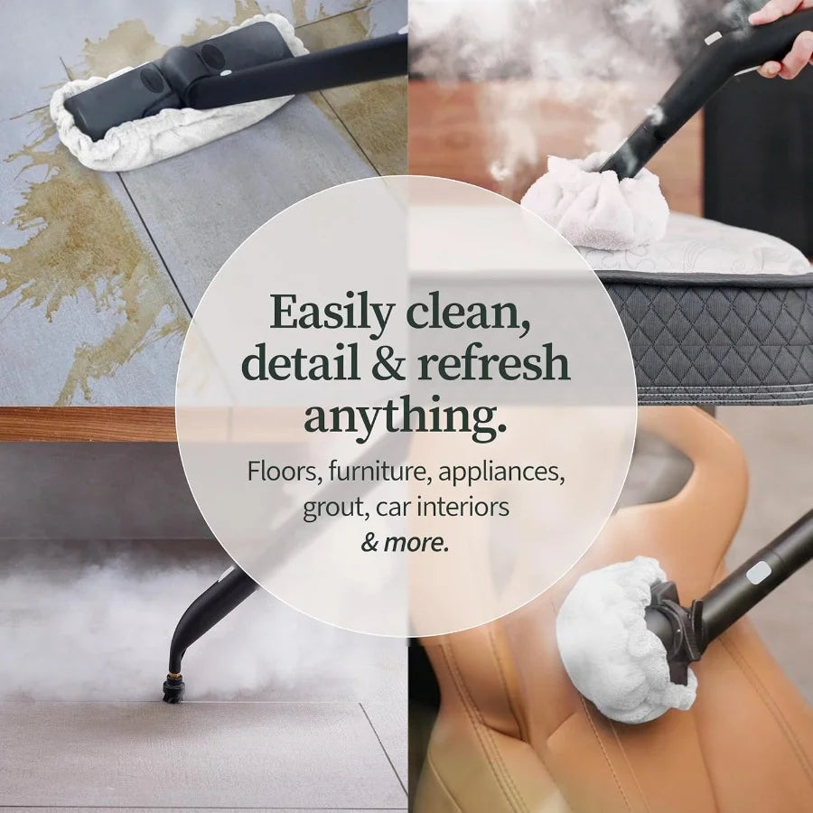 Neat Steam Cleaner – Powerful Chemical-Free Cleaning with 17-Piece Accessory Kit