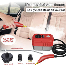 Load image into Gallery viewer, High-Pressure Electric Steam Cleaner – Handheld High-Temperature Sterilizing Steamer for Home &amp; Kitchen